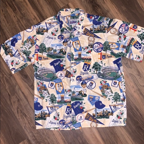 kansas city royals hawaiian shirt